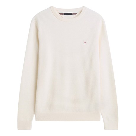 TOMMY HILFIGER MW0MW41643 - Ivory Petal - TOPWEAR - Image 3