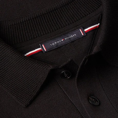 TOMMY HILFIGER MW0MW41651 - Black - TOPWEAR - Image 3