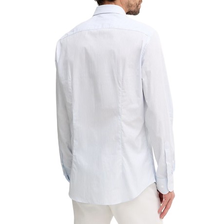 TOMMY HILFIGER MW0MW41657 - Chambray Sky / Stripe - CAMISAS - Image 2