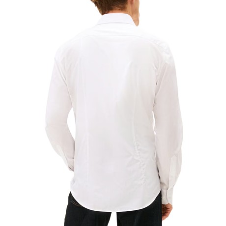 TOMMY HILFIGER MW0MW41684 - White - CAMISAS - Image 2