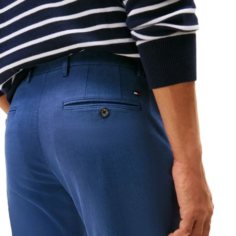 TOMMY HILFIGER MW0MW41921 - Aegean Sea - TROUSERS - Image 2