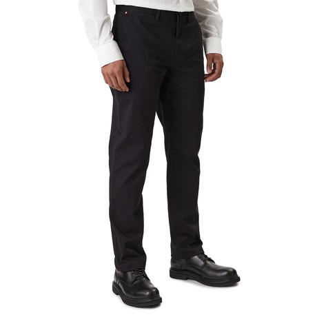 TOMMY HILFIGER MW0MW41993 - BLACK - PANTALONI
