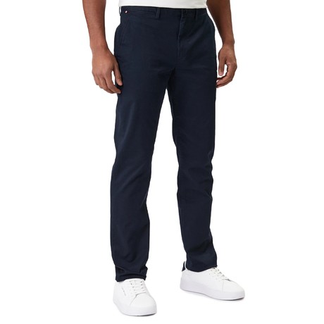 TOMMY HILFIGER MW0MW41993 - BLUE - PANTALONI