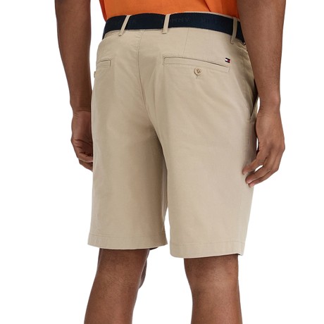 TOMMY HILFIGER MW0MW42349 - Sandalwood - BERMUDY A KRAŤASY - Image 2