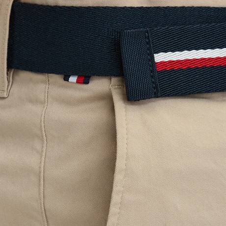 TOMMY HILFIGER MW0MW42349 - Sandalwood - BERMUDY A KRAŤASY - Image 3