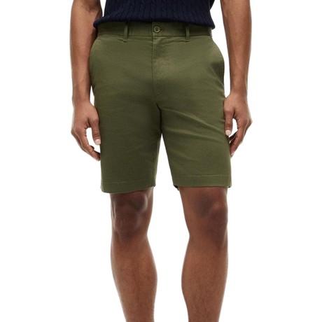 TOMMY HILFIGER MW0MW42355 - Dark Artichoke - BERMUDAS ET SHORTS