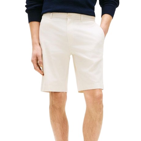 TOMMY HILFIGER MW0MW42355 - Ivory Petal - BERMUDAS ET SHORTS