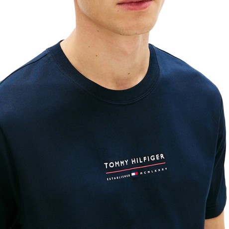 TOMMY HILFIGER MW0MW42363 - Desert Sky - PÓLÓ - Image 2