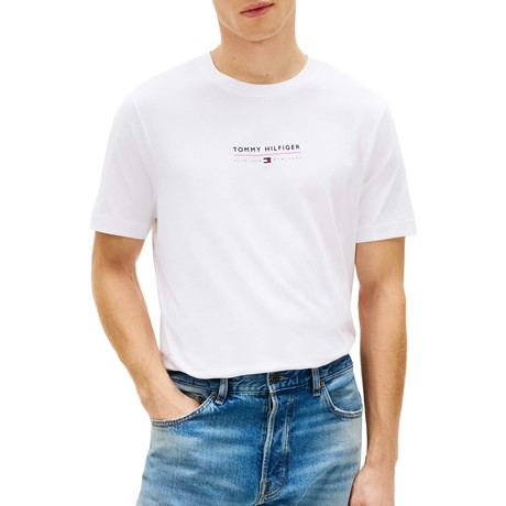 TOMMY HILFIGER MW0MW42363 - White - PÓLÓ