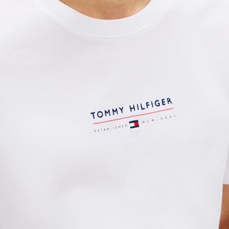 TOMMY HILFIGER MW0MW42363 - White - PÓLÓ - Image 3