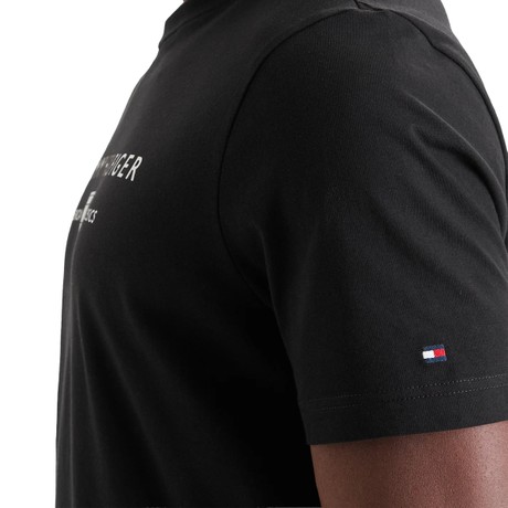 TOMMY HILFIGER MW0MW42365 - Black - TRICOU - Image 3