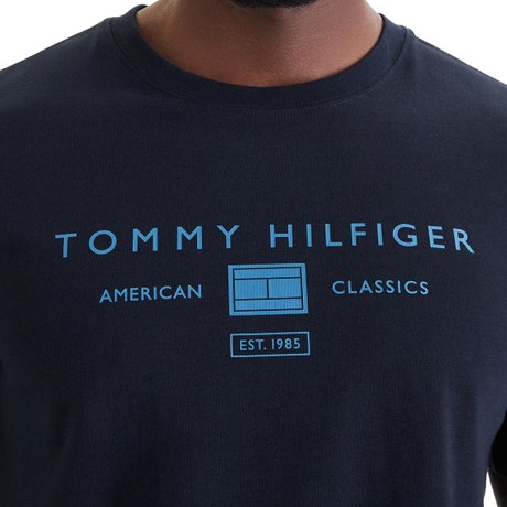 TOMMY HILFIGER MW0MW42365 - Desert Sky - TRICOU - Image 3
