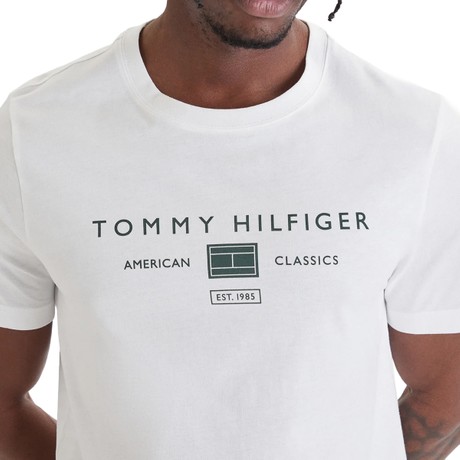 TOMMY HILFIGER MW0MW42365 - White - TRICOU - Image 3