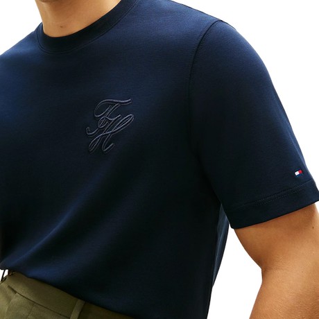 TOMMY HILFIGER MW0MW42391 - Desert Sky - T SHIRT - Image 3