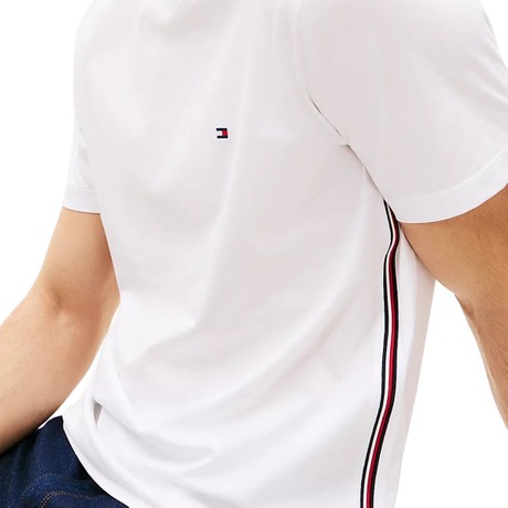 TOMMY HILFIGER MW0MW42393 - White - T SHIRT - Image 2