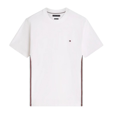 TOMMY HILFIGER MW0MW42393 - White - T SHIRT - Image 3
