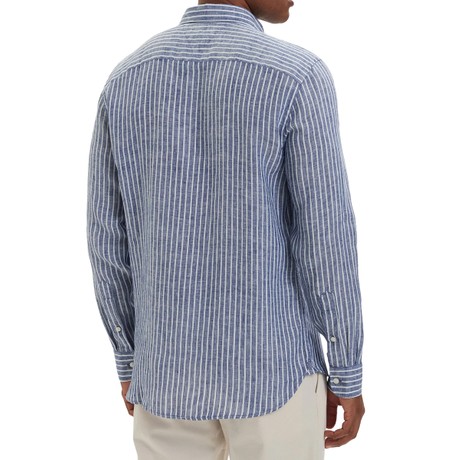 TOMMY HILFIGER MW0MW42400 - Wedge Blue / Stripe - TRICOURI - Image 2