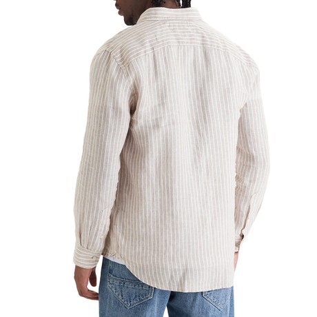 TOMMY HILFIGER MW0MW42400 - Sandalwood / Stripe - TRICOURI - Image 2