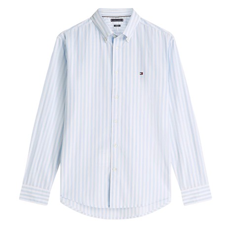 TOMMY HILFIGER MW0MW42440 - Sweet Blue / Stripe - TRICOURI - Image 3
