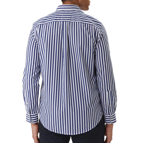 TOMMY HILFIGER MW0MW42440 - Wedge Blue / Stripe - TRICOURI - Image 2