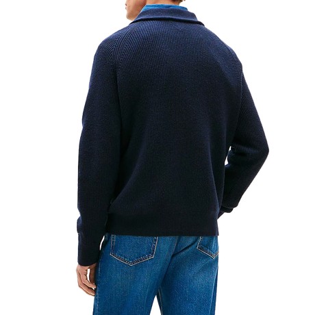 Top Tommy Hilfiger dark night navy &mdash; poze 2