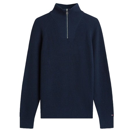 Top Tommy Hilfiger dark night navy &mdash; poze 3