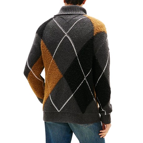 Top Tommy Hilfiger dark grey heather &mdash; poze 2