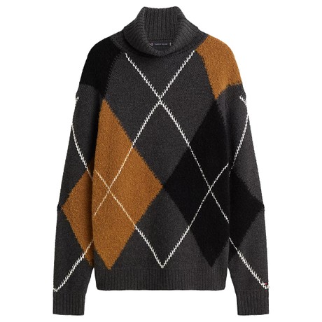 Top Tommy Hilfiger dark grey heather &mdash; poze 3