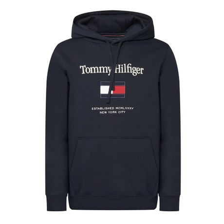 TOMMY HILFIGER MW0MW42735 - Navy Blue - SWETRY - Image 3