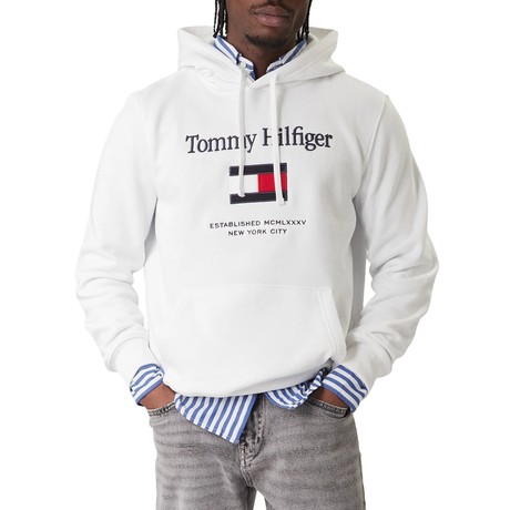 TOMMY HILFIGER MW0MW42735 - White - SWETRY