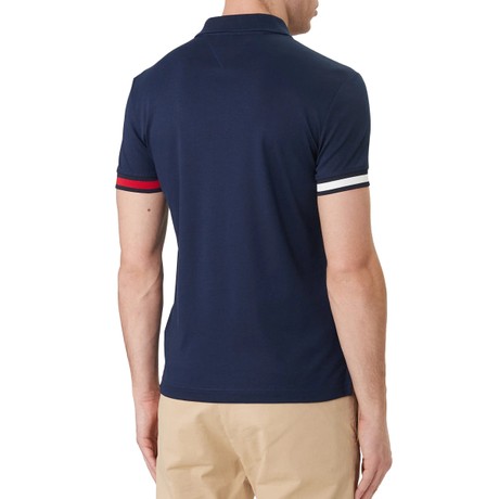 TOMMY HILFIGER MW0MW42743 - Carbon Navy - POLO - Image 2