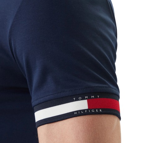 TOMMY HILFIGER MW0MW42743 - Carbon Navy - POLO - Image 3