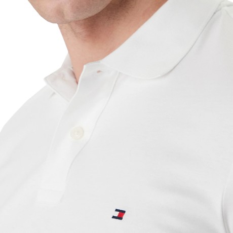 TOMMY HILFIGER MW0MW42743 - White - POLO - Image 3