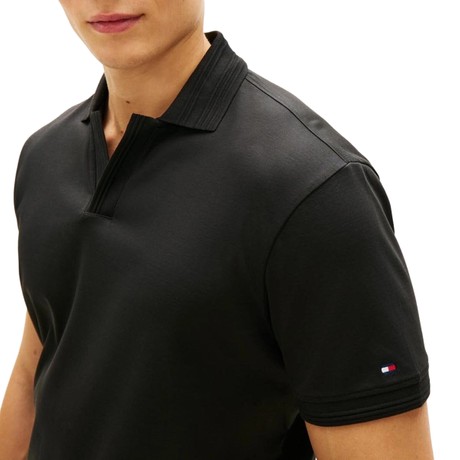 TOMMY HILFIGER MW0MW42745 - Black - TRICOURI POLO - Image 2