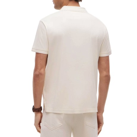 TOMMY HILFIGER MW0MW42745 - Ivory Petal - TRICOURI POLO - Image 2