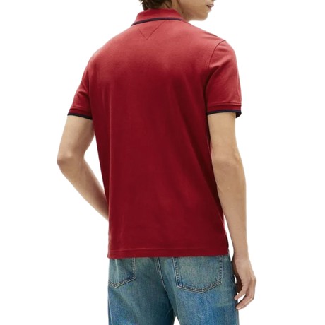 TOMMY HILFIGER MW0MW42748 - Regatta Red|BLU - POLO - Image 2