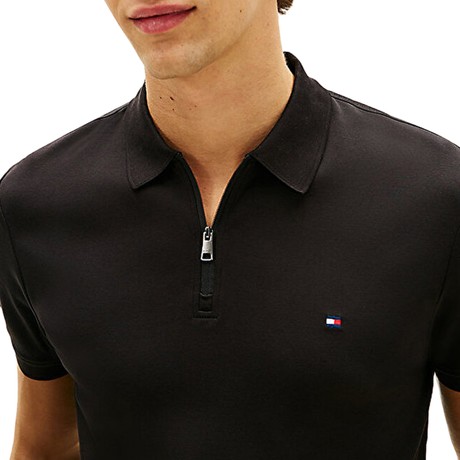 TOMMY HILFIGER MW0MW42758 - Black - POLO - Image 2
