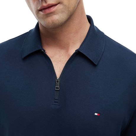 TOMMY HILFIGER MW0MW42758 - Carbon Navy - POLO - Image 3