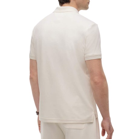 TOMMY HILFIGER MW0MW42758 - Ivory Petal - POLO - Image 2