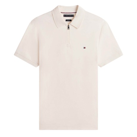 TOMMY HILFIGER MW0MW42758 - Ivory Petal - POLO - Image 3