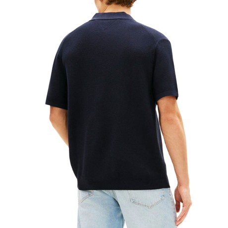 TOMMY HILFIGER MW0MW42795 - Navy Blue - KOSZULKI POLO - Image 2