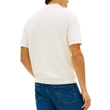 TOMMY HILFIGER MW0MW42795 - Ivory Petal - KOSZULKI POLO - Image 2