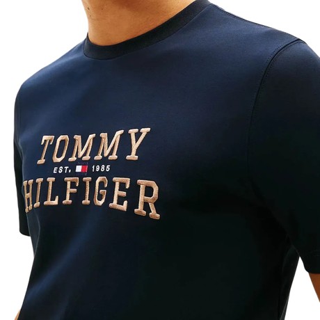 TOMMY HILFIGER MW0MW42803 - Desert Sky - T SHIRT - Image 3