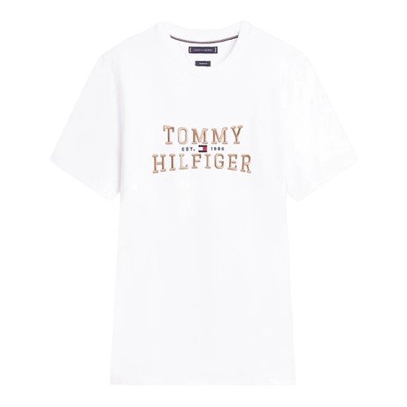 TOMMY HILFIGER MW0MW42803 - White - T SHIRT - Image 3