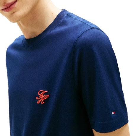 TOMMY HILFIGER MW0MW43066 - Carbon Navy - TRICOU - Image 3