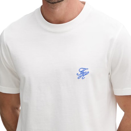 TOMMY HILFIGER MW0MW43066 - Ecru - TRICOU - Image 3