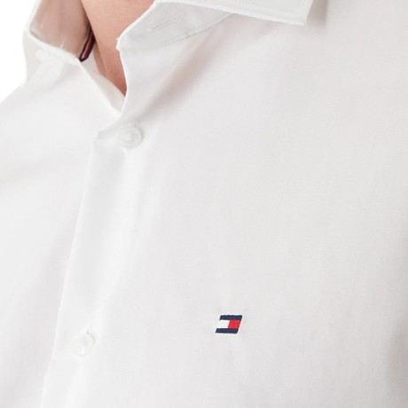TOMMY HILFIGER MW0MW43122 - White - РУБАШКИ - Image 3