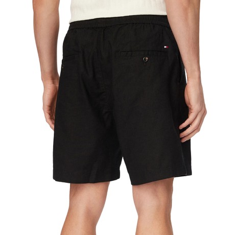 TOMMY HILFIGER MW0MW44353 - Black - BERMUDA AND SHORTS - Image 2