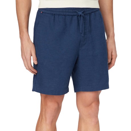 TOMMY HILFIGER MW0MW44353 - Blue Jean - BERMUDA AND SHORTS