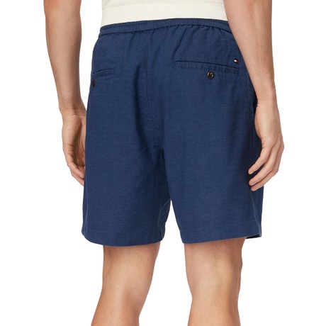 TOMMY HILFIGER MW0MW44353 - Blue Jean - BERMUDA AND SHORTS - Image 2